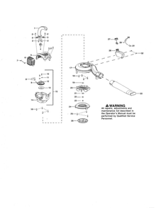 Part Location Diagram of 525485301 Husqvarna Decal - Entanglement Warning